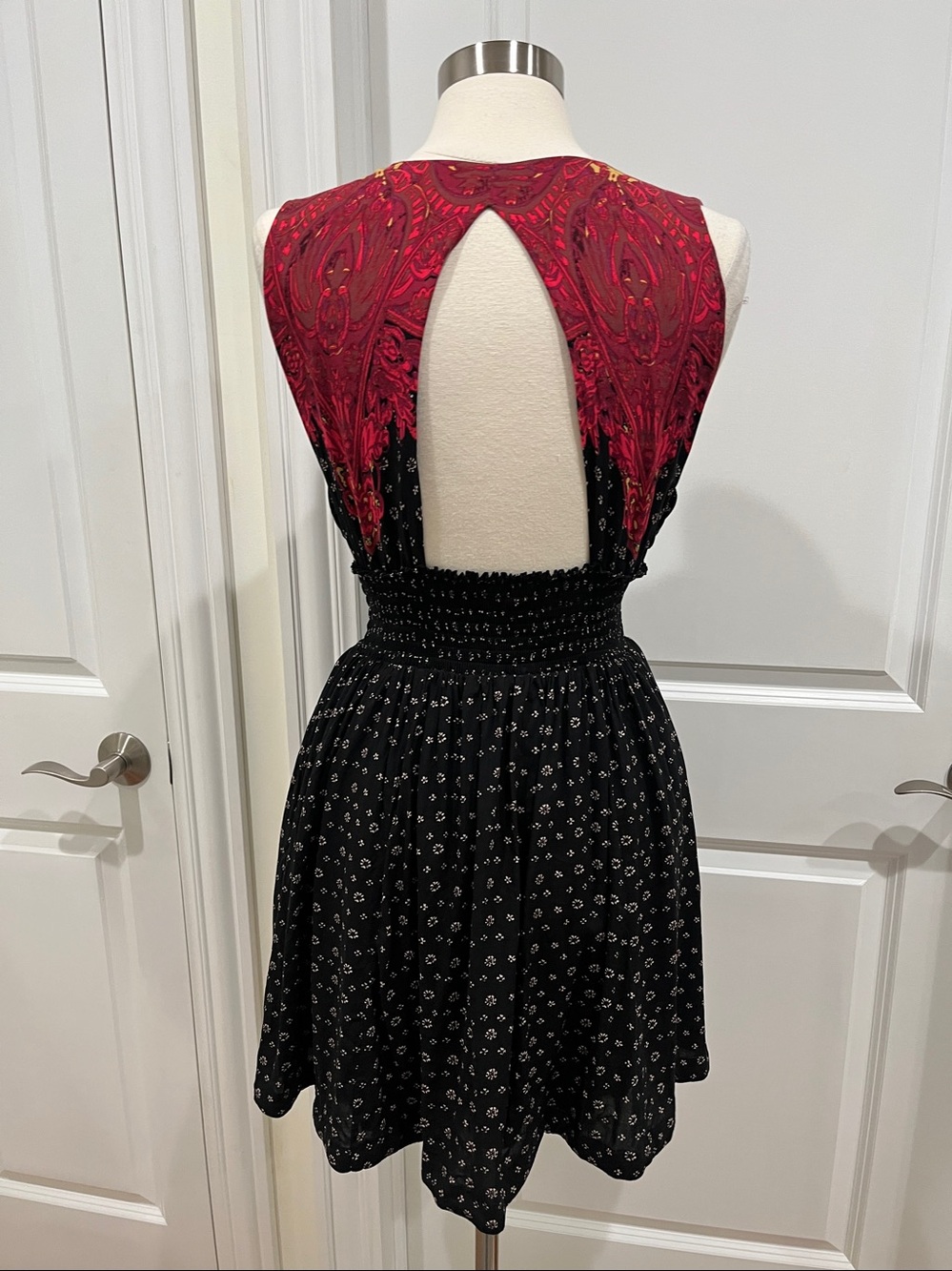 Free People Walking Through my Dreams Mini Dress - Picture 8 of 16